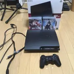 PS3 160GB ソフト付き