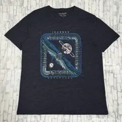 べ*ん様 LUCKY BRAND JOURNEY ロックバンド プリント 半袖Tのサムネイル