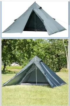 雨漏り対策済み後期モデル！BUNDOK Solo Tipi 1 TC カーキ - メルカリ