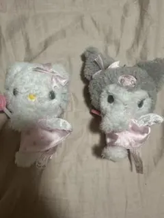 ハローキティ クロミ ぬいぐるみ　夢みるエンジェル