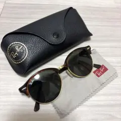 レイバン　クラブラウンドサングラス