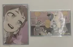 僕のヒーローアカデミア　原画展　メモリアルコレクション　お茶子　梅雨　芦戸