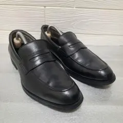 REGAL ブラック コインローファー ビジネスシューズ 27cm