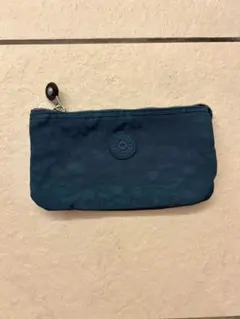 Kipling ポーチ 3コンパートメント ブルーのサムネイル