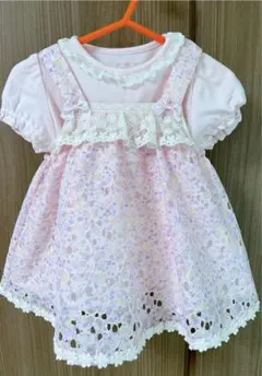 【超美品】メゾピアノ　ワンピース　3点セット