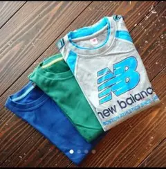 ニューバランス☆ユニクロ☆ロンT☆長袖Tシャツ☆カットソー☆サイズ150☆3枚