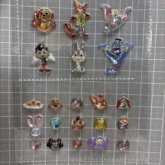 ディズニー ボンボンドロップシール おすそわけセット