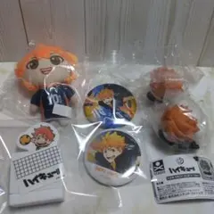 ハイキュー!! 日向翔陽 グッズ 5点セット