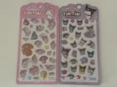 韓国正規品　サンリオ　TokTokシール　マイメロディ　クロミ
