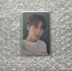 ウォヌ　HMV 特典　ひとりじゃない　thanksキャンペーン　第一弾　トレカ