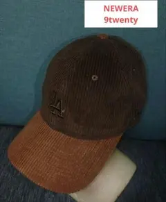 NEWERA ニューエラ　9twentyキャップ コーデュロイ　ドジャース