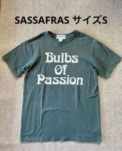 SASSAFRAS（ササフラス） 製品染めTシャツ Sのサムネイル