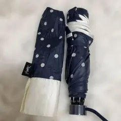 Yves Saint Laurent 折りたたみ　雨傘　軽量のサムネイル