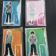 本日発送！くら寿司　　ヒロアカ　　コラボ　　アクスタ　4種セット