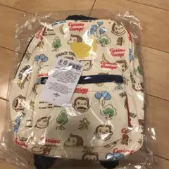 おさるのジョージ　子供用リュック