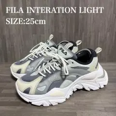 FILA INTERATION LIGHT 25cm フィラ 厚底 スニーカーのサムネイル