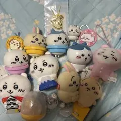 ちいかわ ハチワレ うさぎ ぬいぐるみ マスコット まとめ売りのサムネイル
