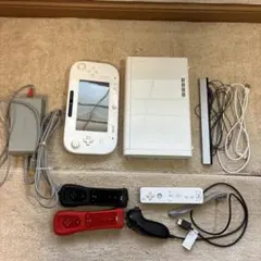Wii U 本体 ゲームパッド付き【ジャンク品】