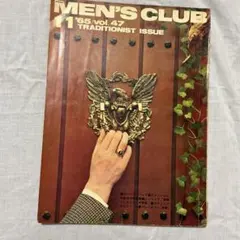MEN’S CLUB メンズクラブ　1965 11月号