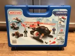 Meccano メカノ ポリスレスキューセット