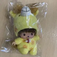 希少】ふんわりアニマル ベビチッチ きりんくん - メルカリ