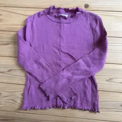 ペアマノン　長袖カットソー　130