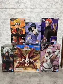 NARUTO 一番くじ フィギュアセット A賞 B賞 C賞 D賞 E賞ラストワン