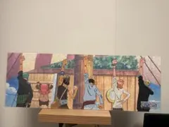 ONE PIECE「ミニ複製原画」3億冊突破 描き下ろしイラスト アラバスタ編