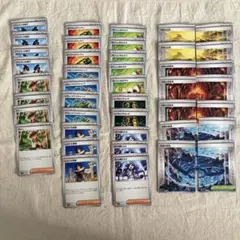 ポケモンカードゲーム ストームエメラルダ　トレーナーズ　まとめ売り 41枚