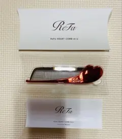 ♡ReFa リファハートコームアイラ（シャインレッド）未使用♡