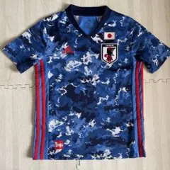 adidas 日本代表 サッカーウェア 迷彩 140