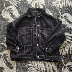 ☆美品☆デニムジャケット ダメージ加工