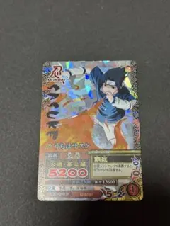 NARUTO Mythos TCG うちはサスケ1stEdition - メルカリ