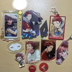 あんスタ 鬼龍紅郎 アクリル系まとめ売り