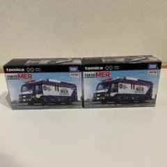 TOKYO MER ER CAR（T01）トミカ２台セットのサムネイル