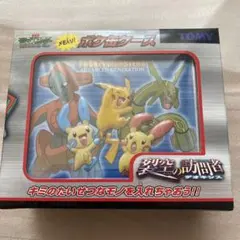 ポケモン 裂空の訪問者 デオキシス ポケ缶ケース メモ入り TOMY 当時物 ポケモン 裂空の訪問者 デオキシス ポケ缶ケース メモ入り TOMY 当時物