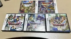 ドラゴンクエスト 4〜8 セット