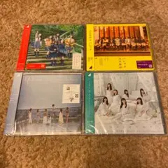 乃木坂46 シングルまとめ 新品未開封品(ケース割れ有り)