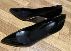 GUCCI ブラック ハイヒール 保存袋付き