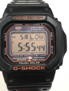 G-SHOCK Tough Solar デジタル腕時計 G-SHOCK Tough Solar デジタル腕時計 ブラック - メルカリ