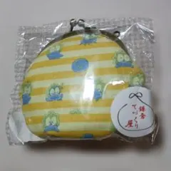 スライリー　紐付がま口財布のサムネイル