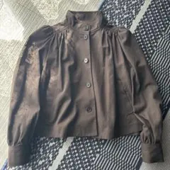 H&M PUFF SLEEVED TWILL JACKETのサムネイル