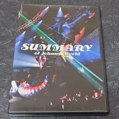 【SUMMARY】Digest DVD➕パンフレット ジャニーズ SUMMARY ダイジェスト版フォトブック付きDVD|mercari