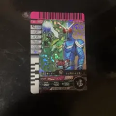 ガンバライド　7-069 CP 仮面ライダーW ルナトリガー　ダブル