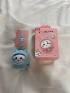 MINISO ちいかわ　ぬいぐるみマスコットキーホルダー　ハチワレ