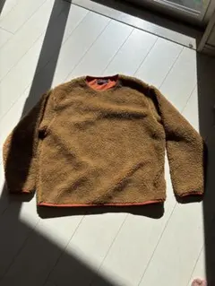 NANO universe ボアフリースBIGプルオーバー