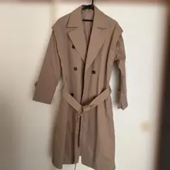 GU トレンチコート ベージュ M