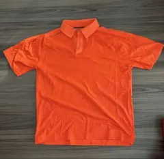 UNDER ARMOUR オレンジ ポロシャツ