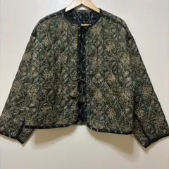ツハルバイサマンサモスモス　中綿カットワークキルトジャケット TSUHARU by Samansa Mos2（ツハルバイサマンサモスモス）の「ドット