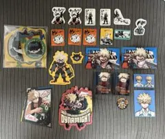 ヒロアカ 爆豪 フレークシール ちいかわ クリアシート ジャンプGIGA 付録